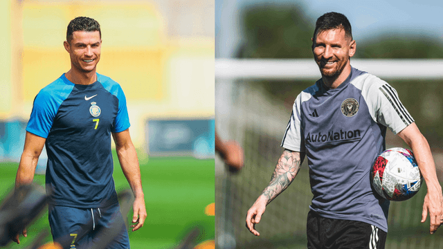 Messi vs Ronaldo Messi vs Ronaldo