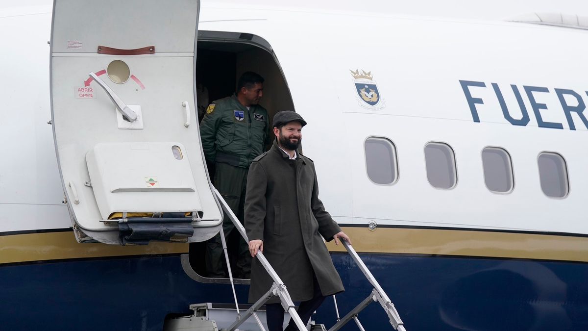 Presidente Gabriel Boric Presidente Gabriel Boric