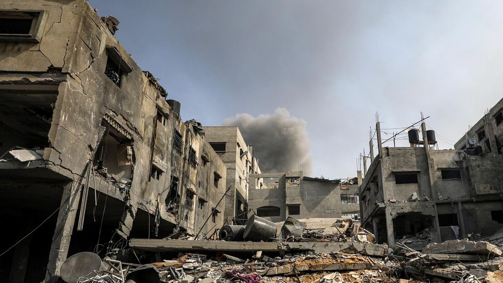 Israel bombardea el norte de la Franja de Gaza Israel bombardea el norte de la Franja de Gaza