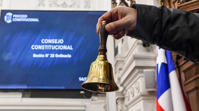 Votaciones Consejo Constitucional Votaciones Consejo Constitucional