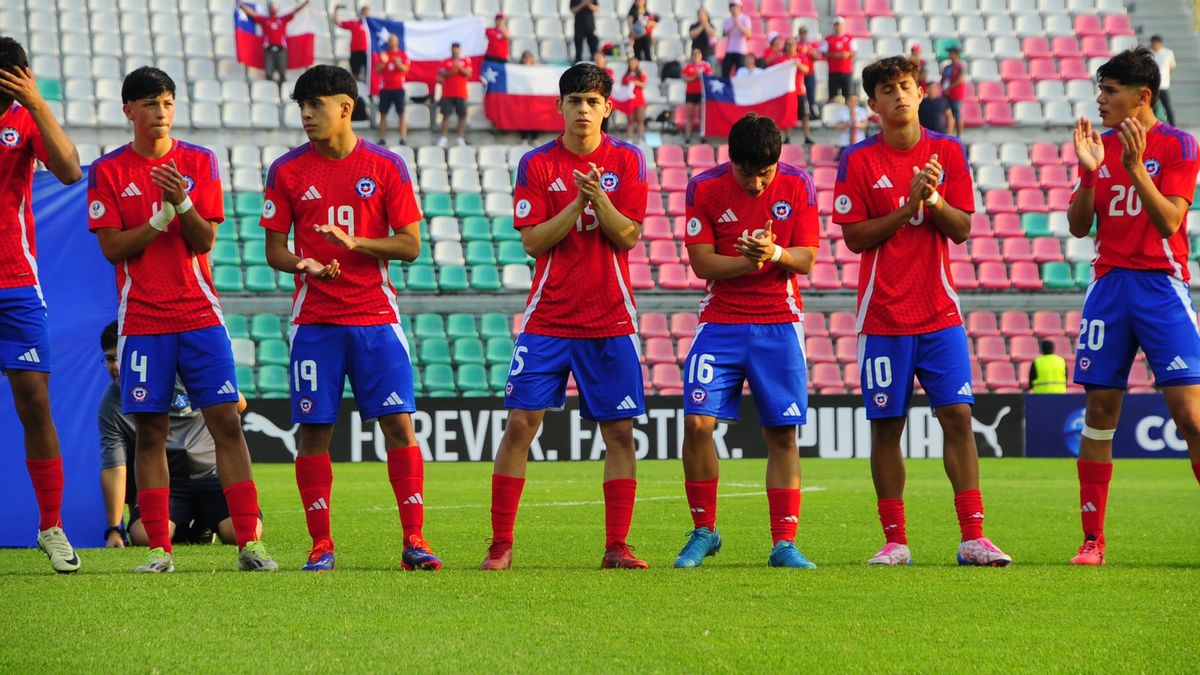 Chile pierde en penales y se despide del Sudamericano Sub 15 Chile pierde en penales y se despide del Sudamericano Sub 15