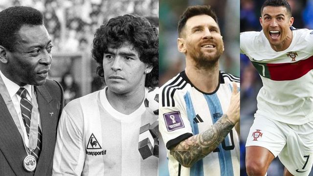 Mejor futbolista de la historia Mejor futbolista de la historia