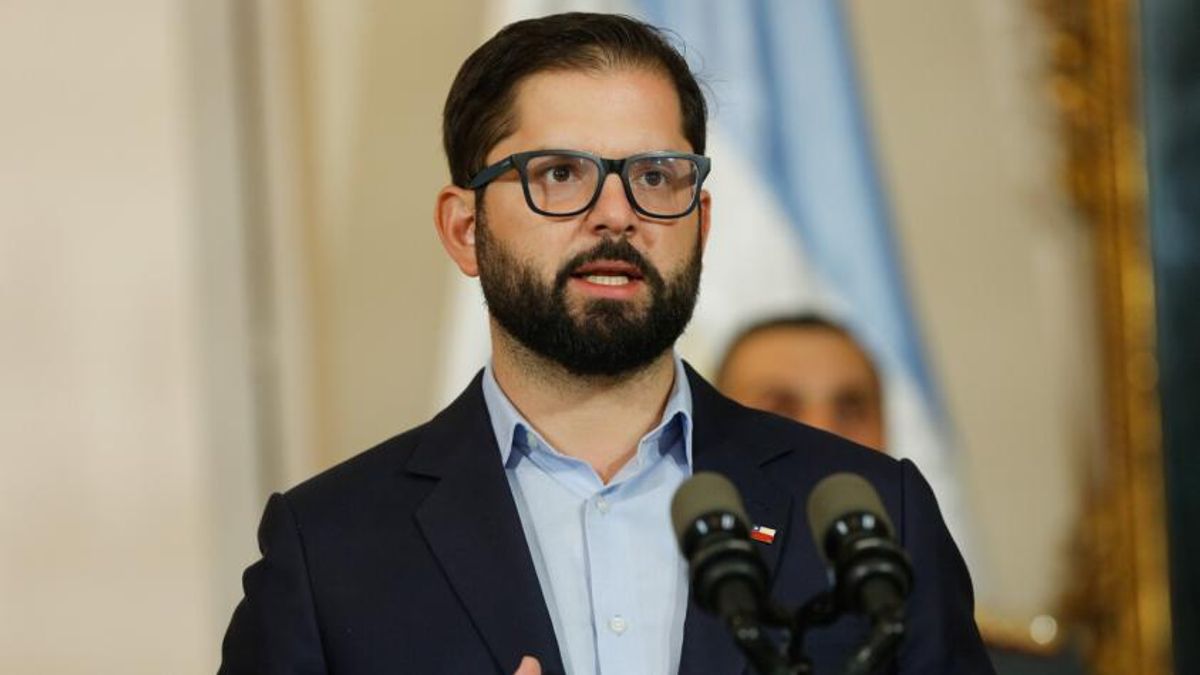 Presidente Gabriel Boric Presidente Gabriel Boric