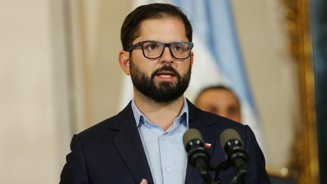 Presidente Gabriel Boric Presidente Gabriel Boric