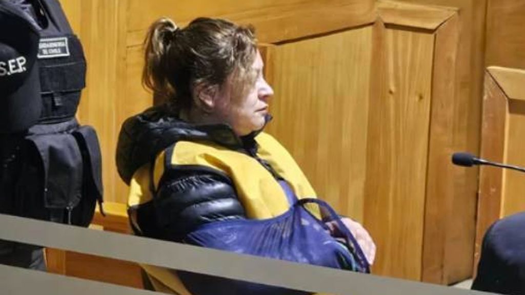robo recién nacida Temuco robo recién nacida Temuco