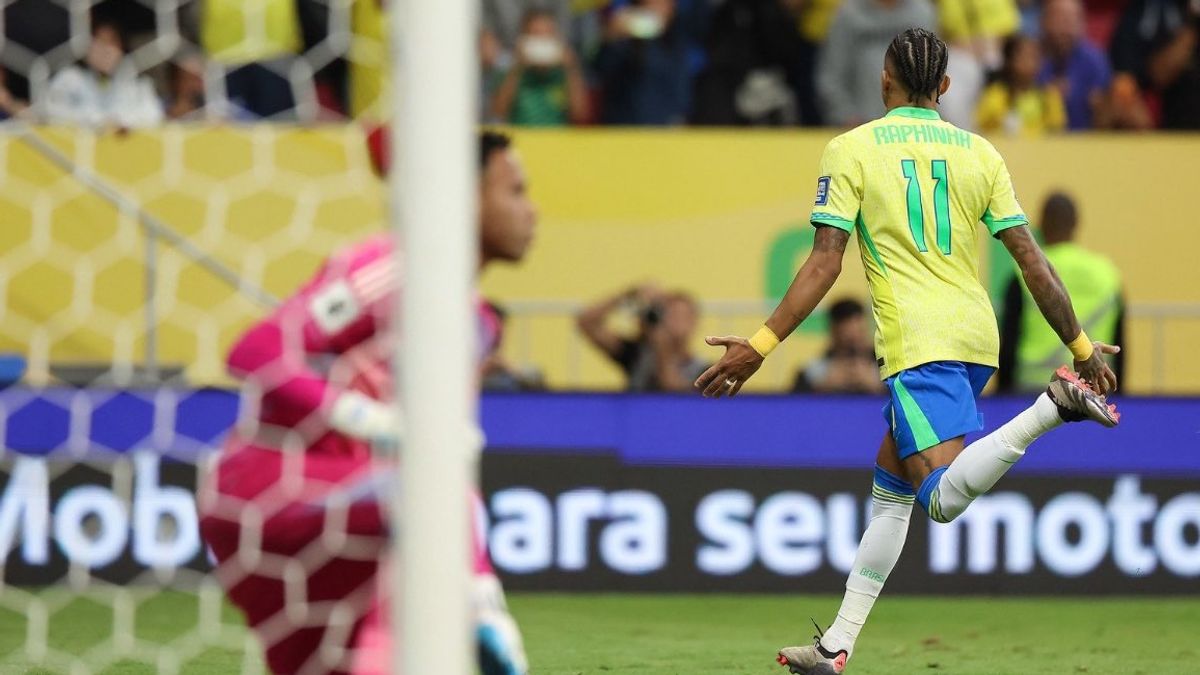Brasil arrasa a Perú y se afianza en la lucha por el Mundial 2026 Brasil arrasa a Perú y se afianza en la lucha por el Mundial 2026