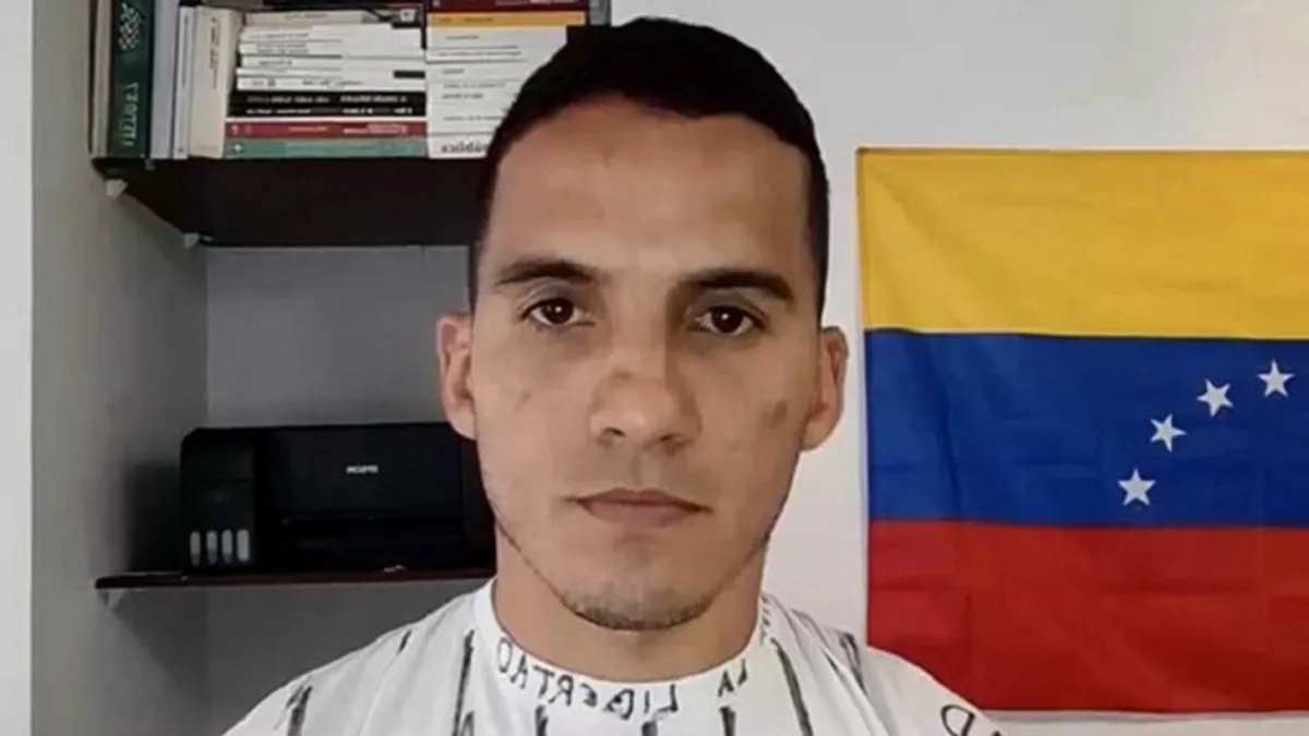 Ronald Ojeda, exmilitar venezolano