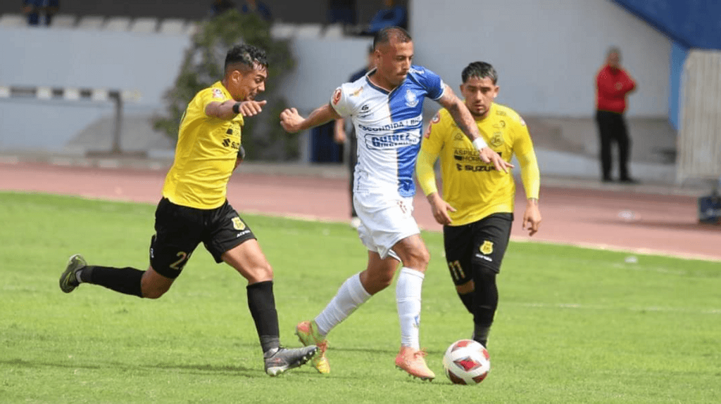 Antofagasta vs San Luis