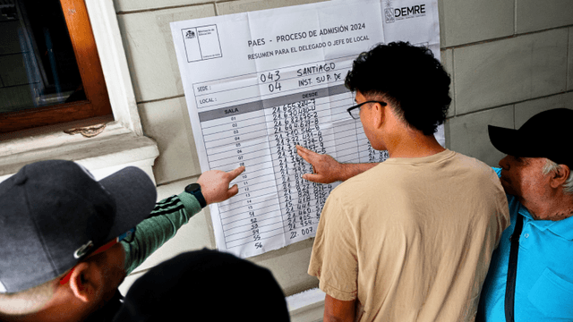 Resultados PAES 2023 Resultados PAES 2023