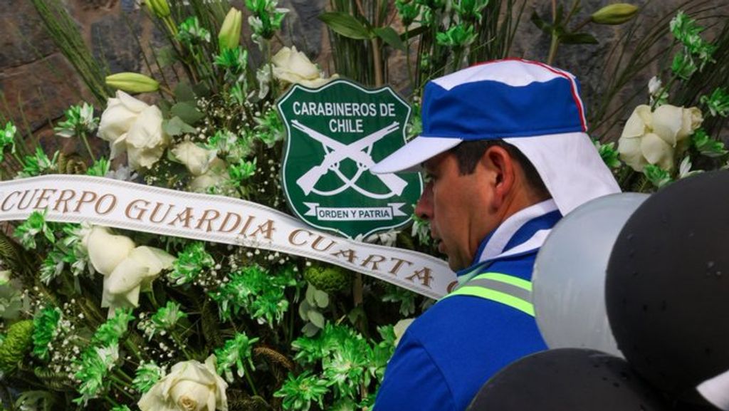 Funeral Carabineros Funeral Carabineros