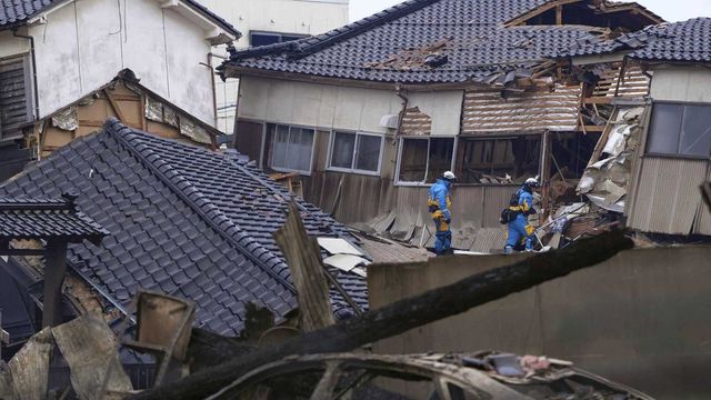 Terremoto Japón Terremoto Japón
