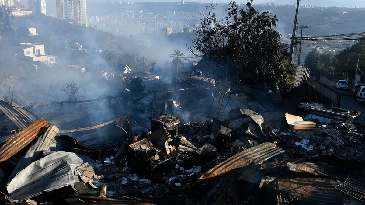 Incendios, Región de Valparaíso