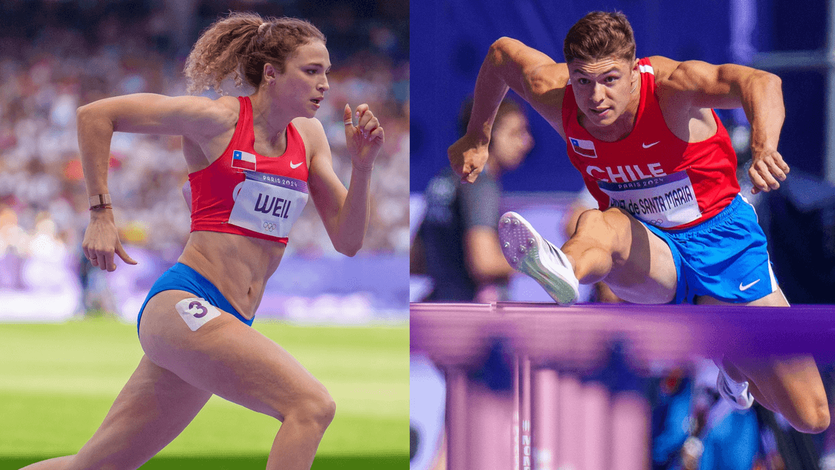 Martina Weil y Martín Sáenz se despiden de París 2024 Martina Weil y Martín Sáenz se despiden de París 2024