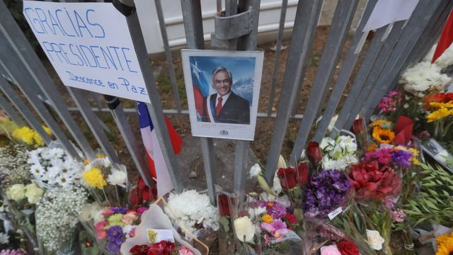 expresidente Sebastián Piñera expresidente Sebastián Piñera