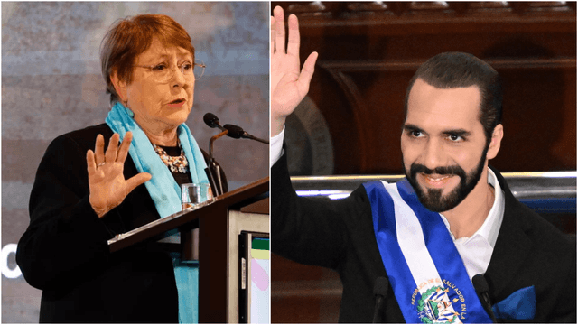 Bachelet - Bukele