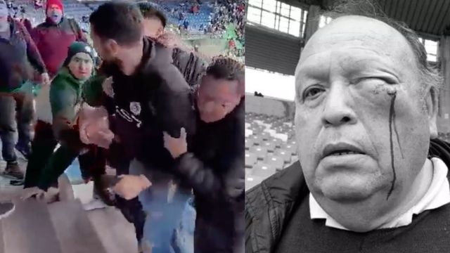 Agresion Hincha Agresion Hincha