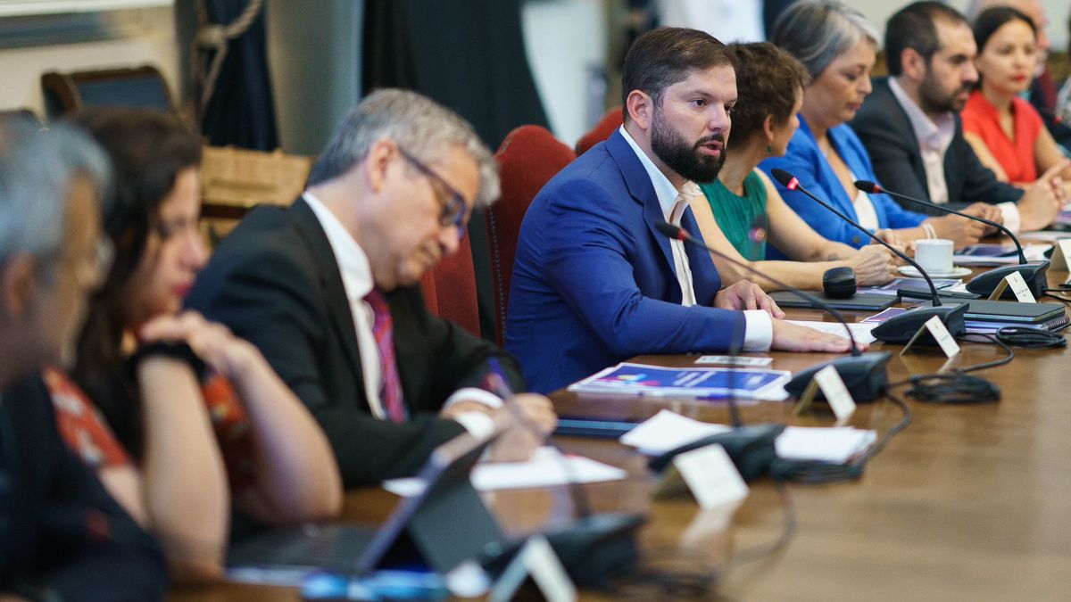Presidente Gabriel Boric Presidente Gabriel Boric