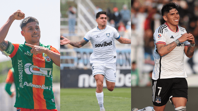 Cobresal - Huachipato - Colo Colo Cobresal - Huachipato - Colo Colo