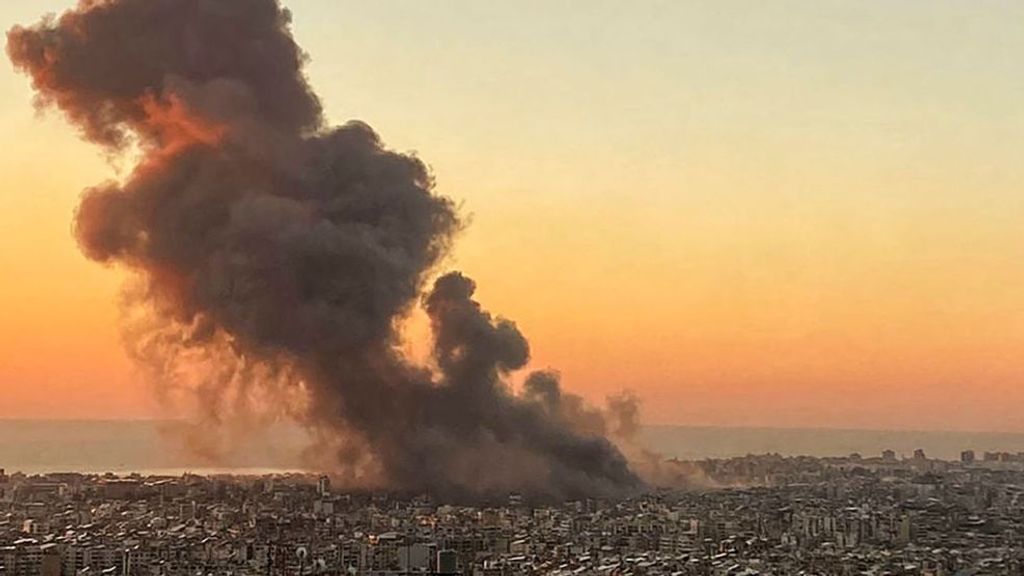 Israel bombardeo Israel bombardeo