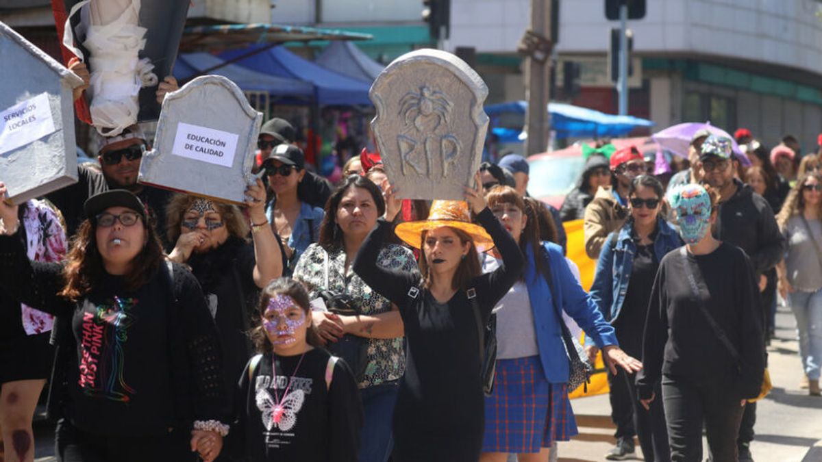 Paro profesores Atacama