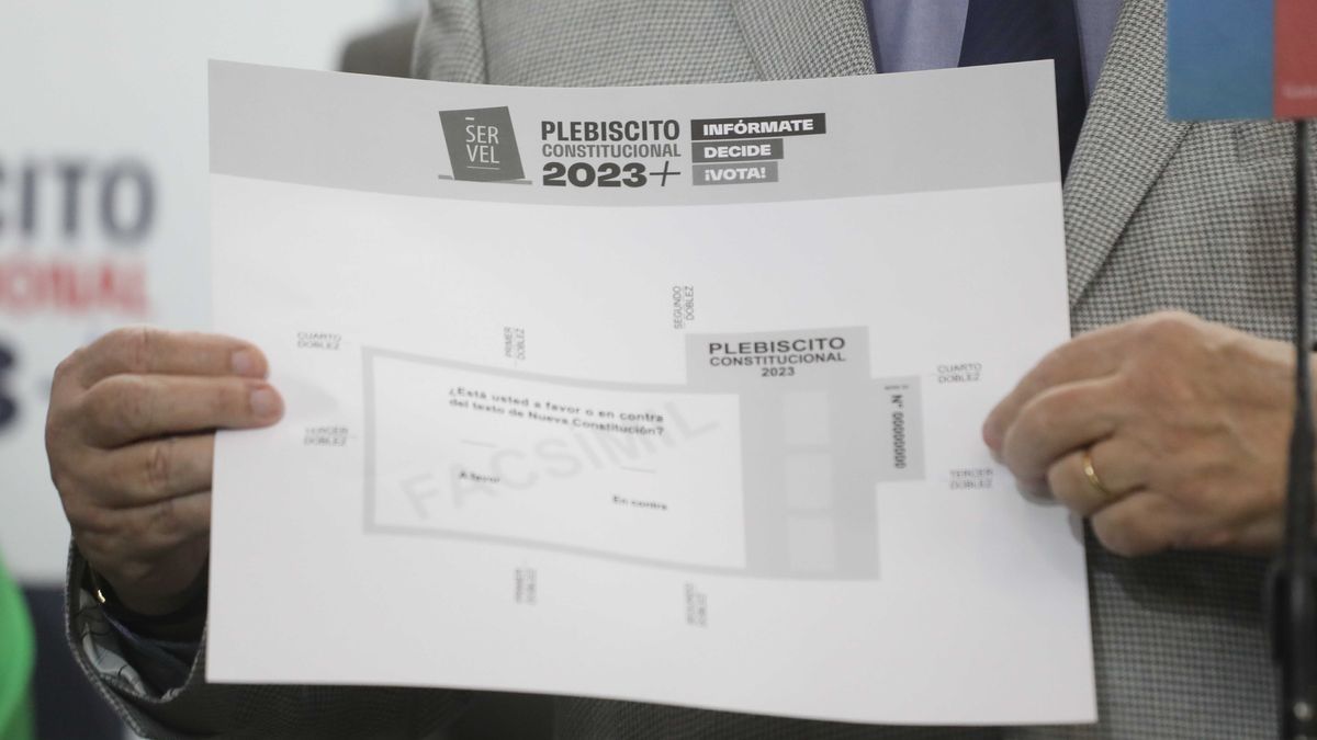 Voto Plebiscito 2023