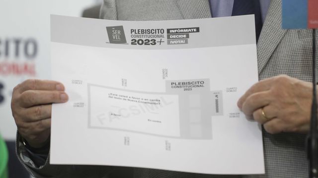 Voto Plebiscito 2023 Voto Plebiscito 2023