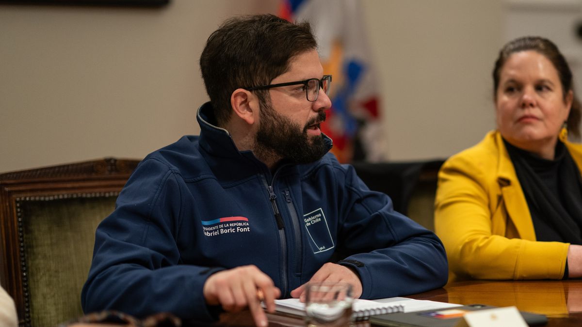 Boric suspende viaje a París y anuncia cárcel de máxima seguridad por crimen organizado Boric suspende viaje a París y anuncia cárcel de máxima seguridad por crimen organizado