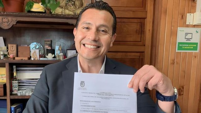 Alcalde de Algarrobo, José Luis Yanez Alcalde de Algarrobo, José Luis Yanez