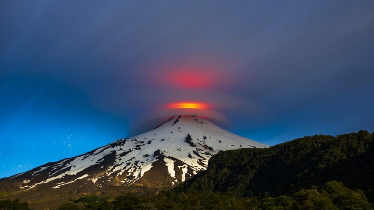volcán villarrica volcán villarrica