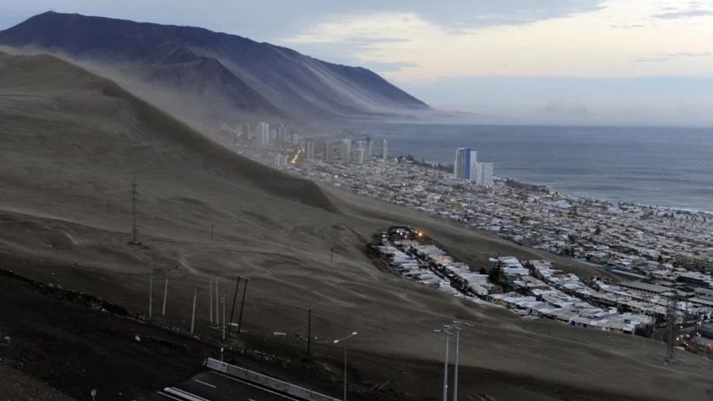 Alerta Preventiva Temprana Región de Antofagasta Alerta Preventiva Temprana Región de Antofagasta