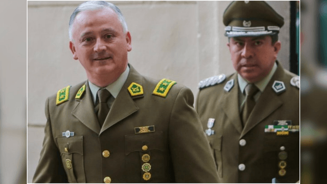 General director Carabineros, Marcelo Araya General director Carabineros, Marcelo Araya