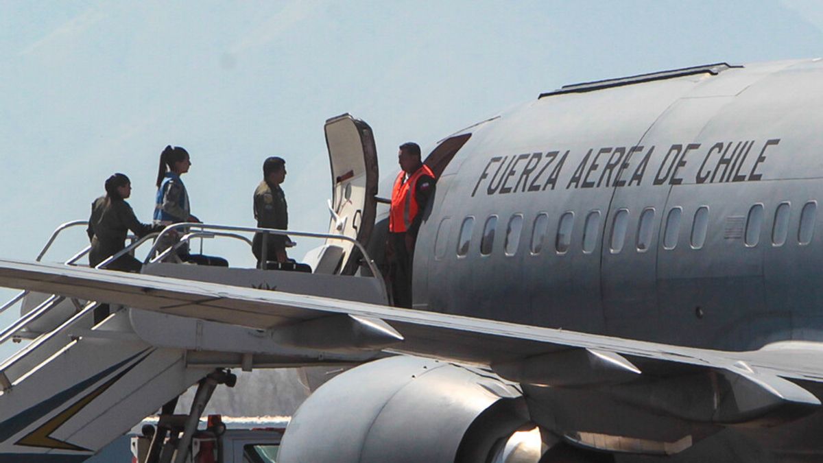 Vuelo Humanitario FACH Vuelo Humanitario FACH