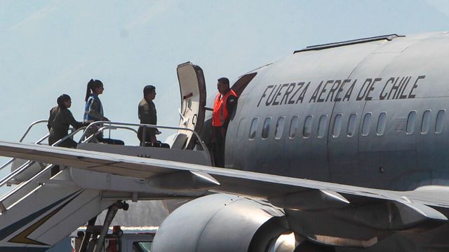 Vuelo Humanitario FACH Vuelo Humanitario FACH