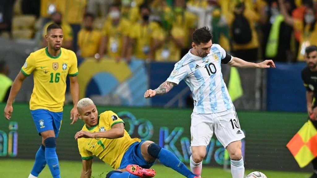 Argentina vs Brasil