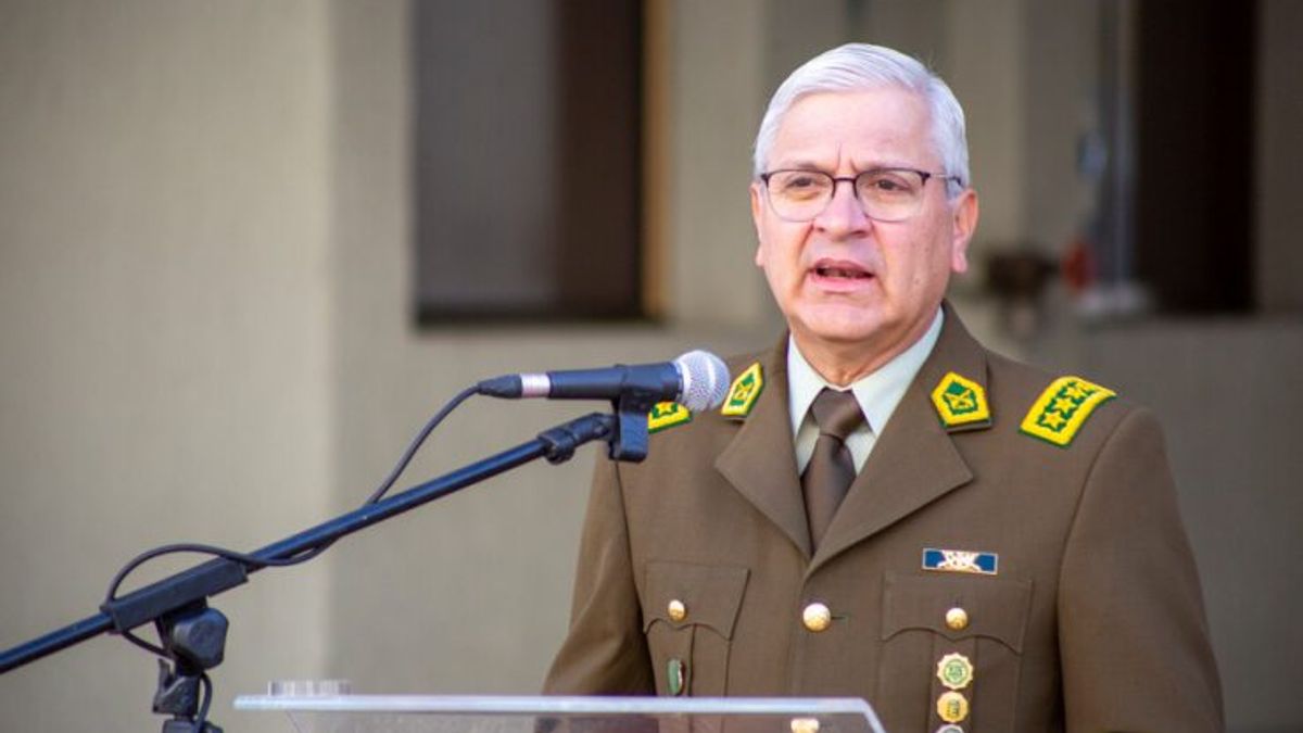 Ricardo Yañez carabinero Ricardo Yañez carabinero
