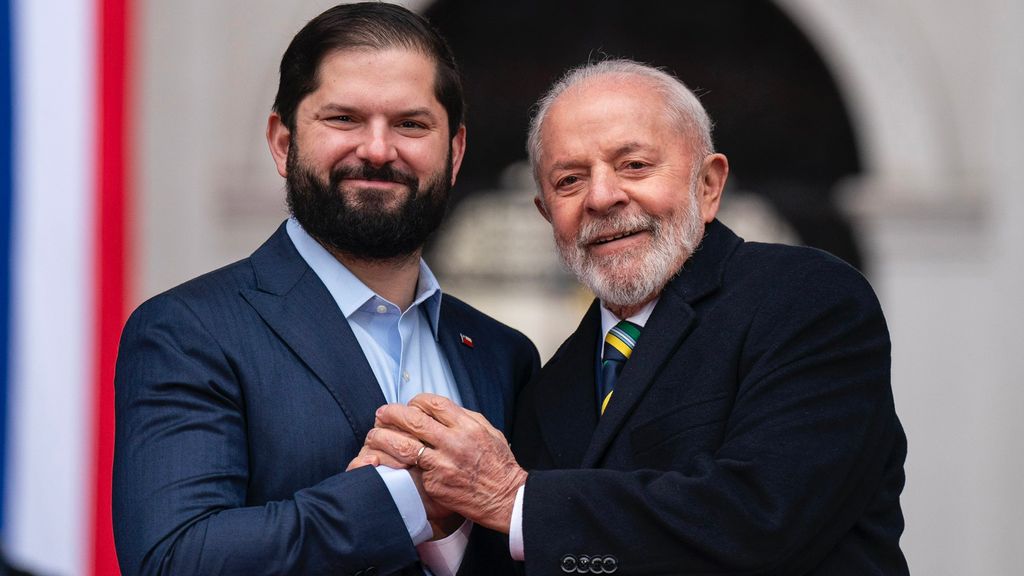 Lula y Boric Lula y Boric