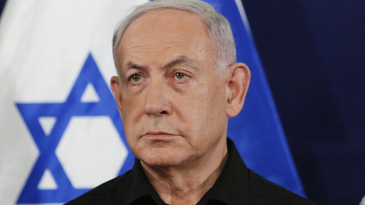 Primer ministro de Israel, Benjamín Netanyahu