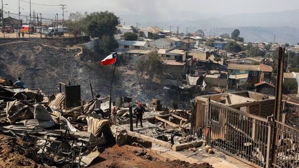 Incendios, Región de Valparaíso