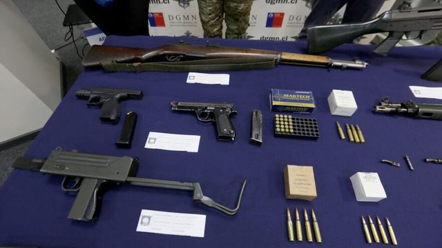 Armas DGMN Armas DGMN