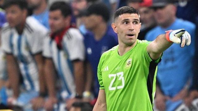 'Dibu' Martínez 'Dibu' Martínez