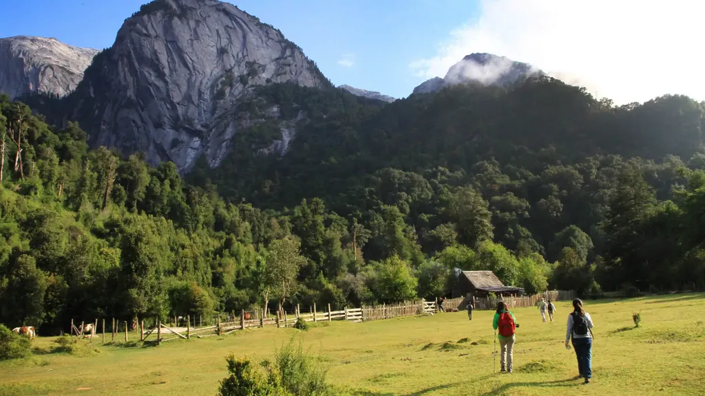 Valle Cochamó Valle Cochamó