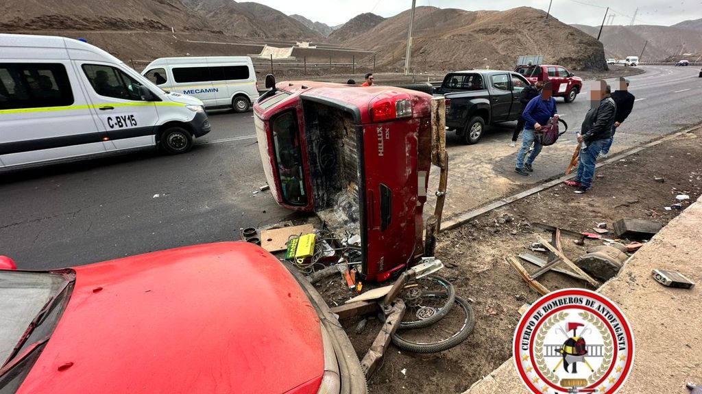 Cuerpo de Bomberos de Antofagasta Cuerpo de Bomberos de Antofagasta