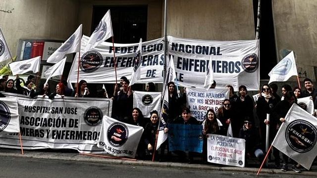 Despidos masivos a trabajadores de Salud Despidos masivos a trabajadores de Salud
