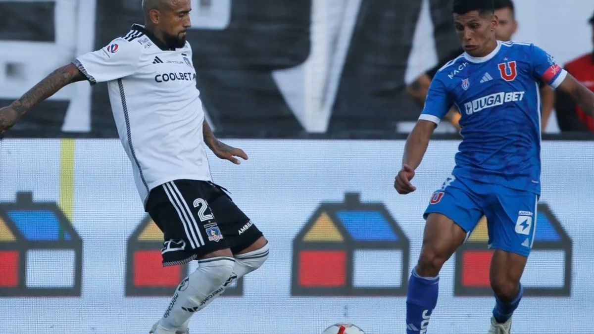 Colo-colo-u-de-chile Colo-colo-u-de-chile
