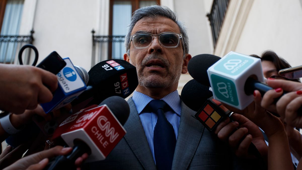 ministro de Justicia, Luis Cordero ministro de Justicia, Luis Cordero