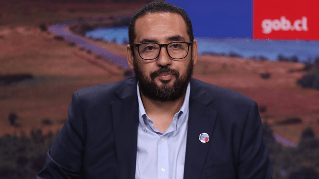 Ministro de Educación, Nicolás Cataldo Ministro de Educación, Nicolás Cataldo