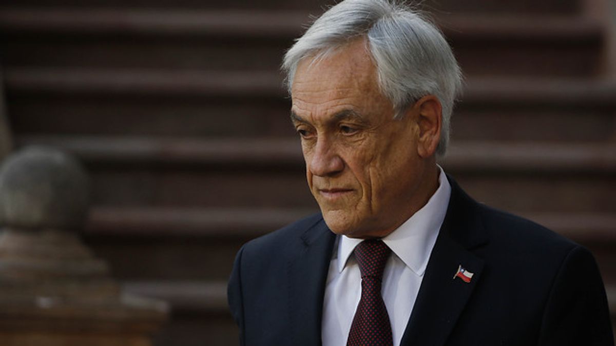 expresidente Sebastián Piñera expresidente Sebastián Piñera