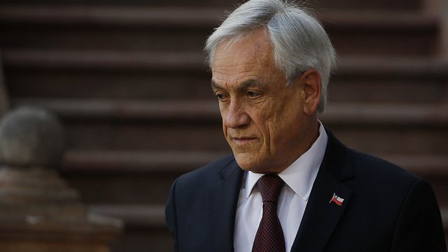 expresidente Sebastián Piñera expresidente Sebastián Piñera