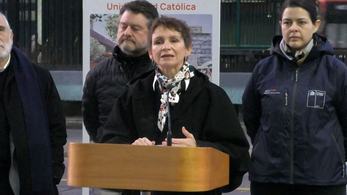 Ministra del Interior, Carolina Tohá Ministra del Interior, Carolina Tohá