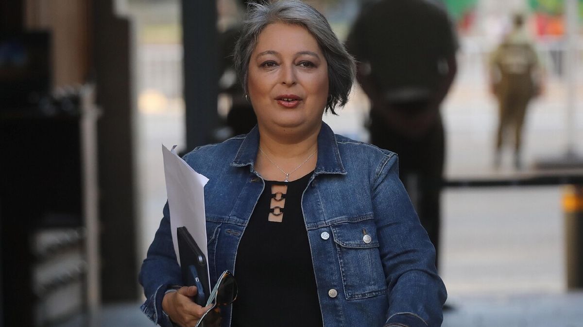 Ministra del Trabajo, Jeannette Jara Ministra del Trabajo, Jeannette Jara